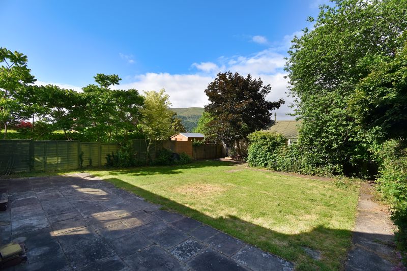 Rear Garden- click for photo gallery